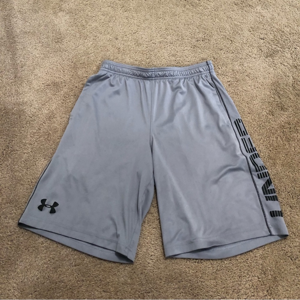 Under Armour Gray athletic shorts